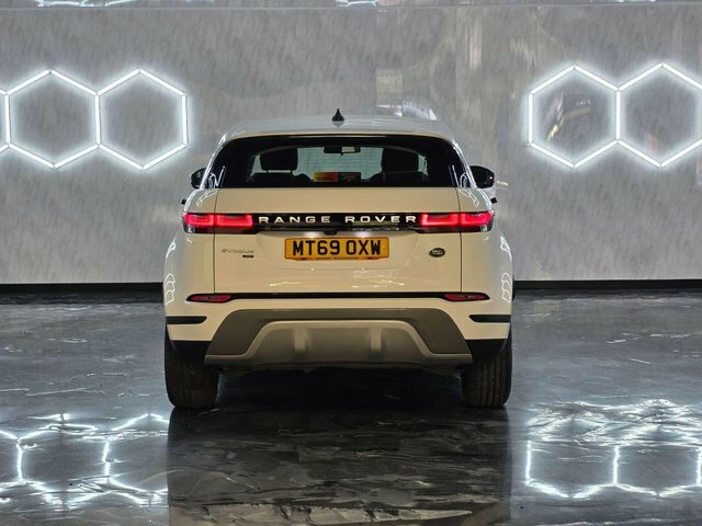 Land Rover Range Rover Evoque 2019 Standard MT69OXW White #5