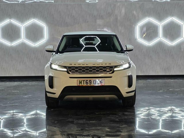Land Rover Range Rover Evoque 2019 Standard MT69OXW White #2
