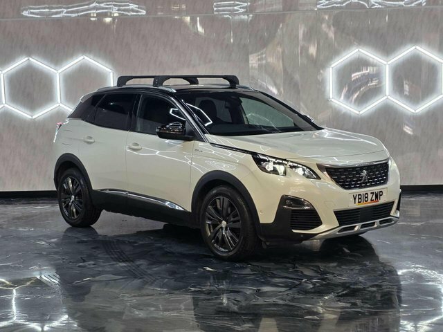 Peugeot 3008 2018 Bluehdi Ss Gt Line White