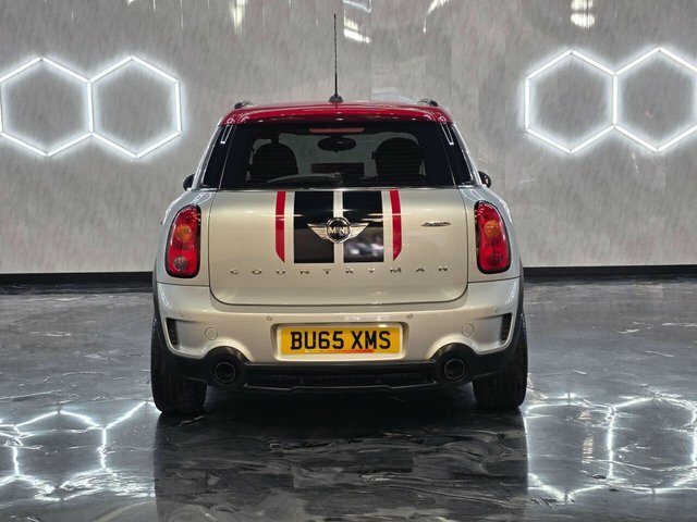 Mini Countryman 2015 1.6 Countryman John Cooper Works 4Wd Silver #5