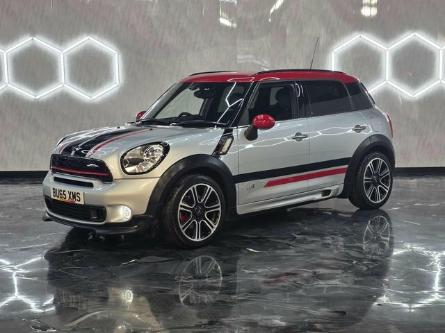 Mini Countryman 2015 1.6 Countryman John Cooper Works 4Wd Silver #3