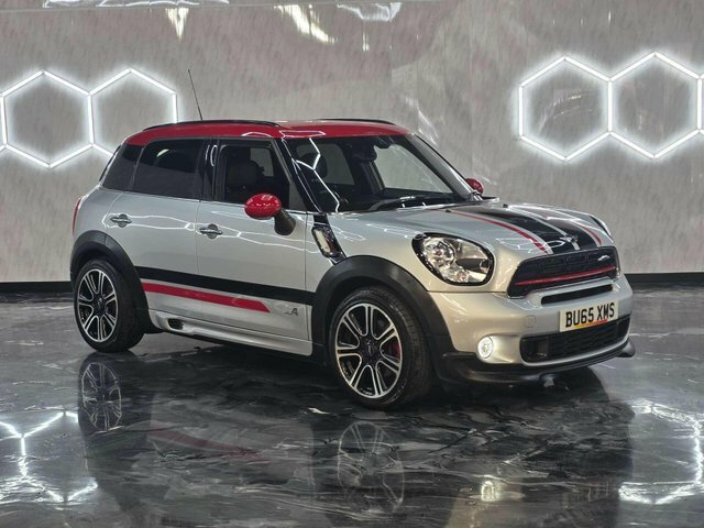 Mini Countryman 2015 1.6 Countryman John Cooper Works 4Wd Silver