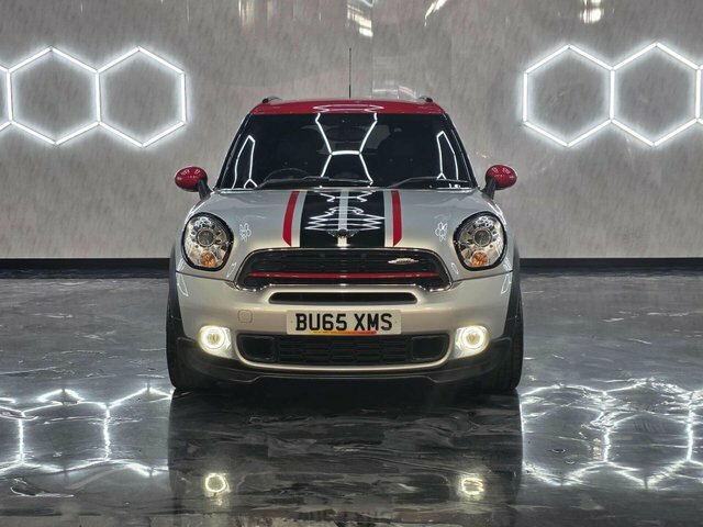 Mini Countryman 2015 1.6 Countryman John Cooper Works 4Wd Silver #2