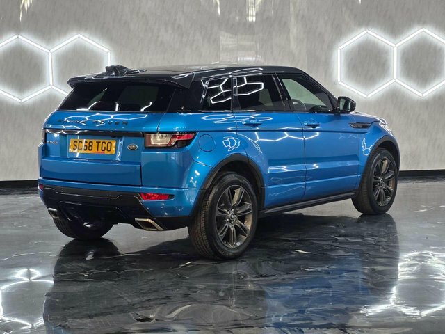 Land Rover Range Rover Evoque 2018 2.0 Td4 Landmark Suv 4Wd Euro SC68TGO Blue #6
