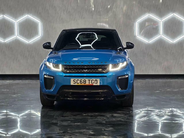 Land Rover Range Rover Evoque 2018 2.0 Td4 Landmark Suv 4Wd Euro SC68TGO Blue #2