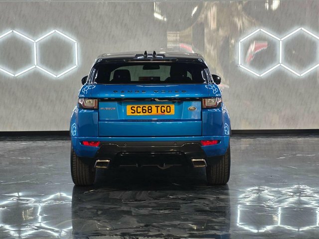 Land Rover Range Rover Evoque 2018 2.0 Td4 Landmark Suv 4Wd Euro SC68TGO Blue #5