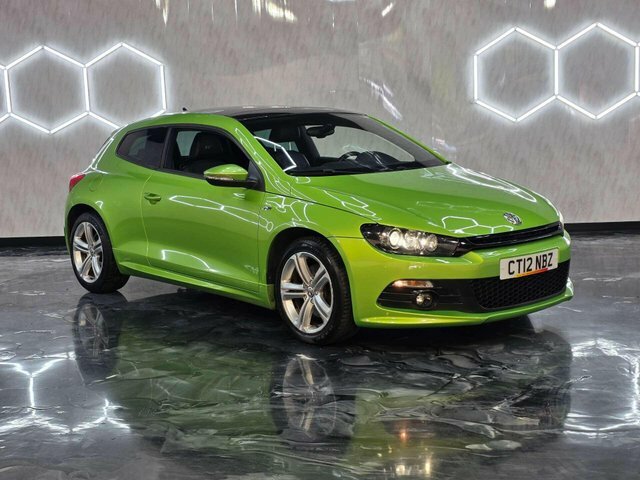 Volkswagen Scirocco 2017 2.0 Tsi Hatchback Euro 5 122 Green