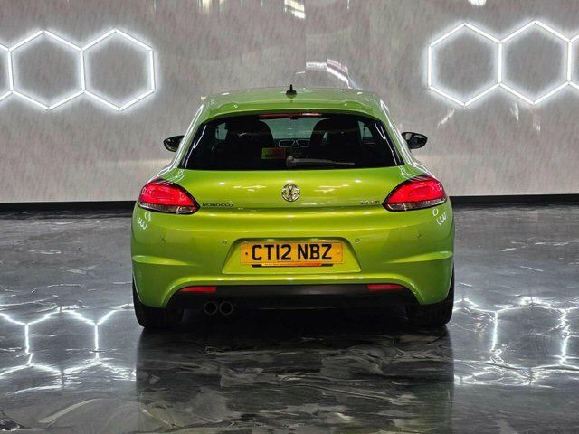 Volkswagen Scirocco 2017 2.0 Tsi Hatchback Euro 5 122 CT12NBZ Green #5