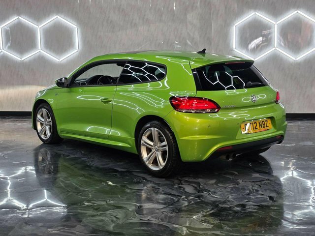 Volkswagen Scirocco 2017 2.0 Tsi Hatchback Euro 5 122 CT12NBZ Green #4