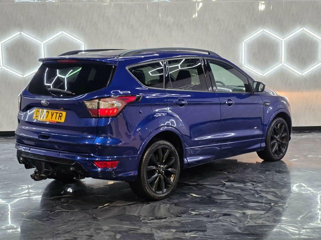 Ford Kuga 2018 2.0 Tdci Ecoblue St-line Suv Manua DE64EVS Blue #6
