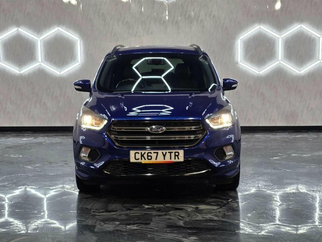 Ford Kuga 2018 2.0 Tdci Ecoblue St-line Suv Manua DE64EVS Blue #2