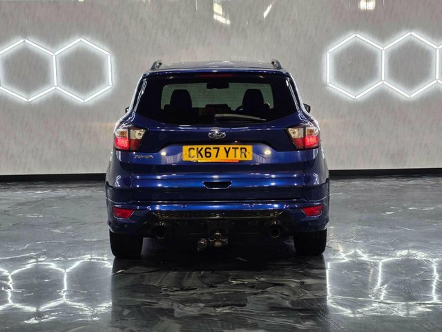 Ford Kuga 2018 2.0 Tdci Ecoblue St-line Suv Manua DE64EVS Blue #5