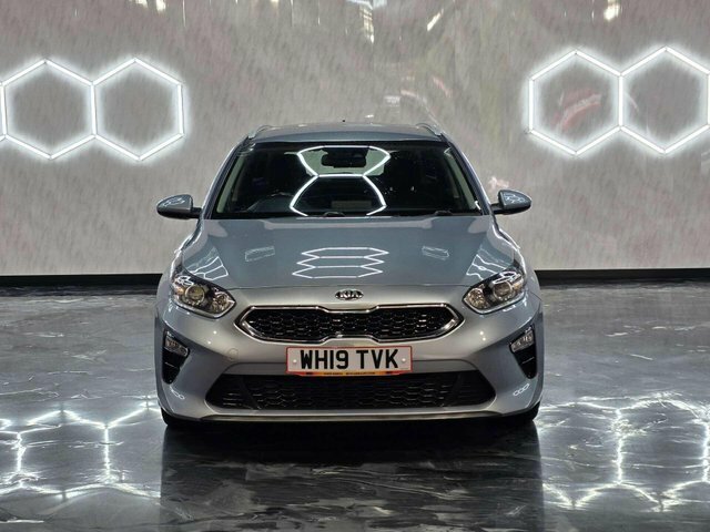 Kia Ceed 2019 1.6 Crdi 2 Nav Sportswagon WH19TVK Silver #2