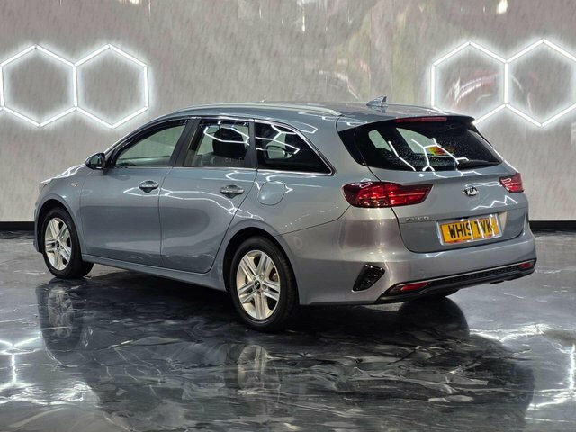 Kia Ceed 2019 1.6 Crdi 2 Nav Sportswagon WH19TVK Silver #4