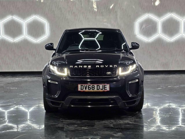 Land Rover Range Rover Evoque 2018 2.0 Td4 Hse Dynamic Suv 4Wd DV68DJE Black #2