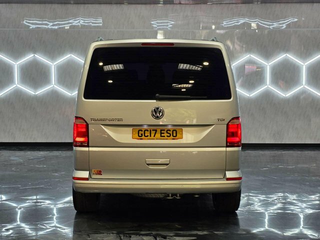 Volkswagen Transporter 2017 Multispace GC17ESO Silver #5