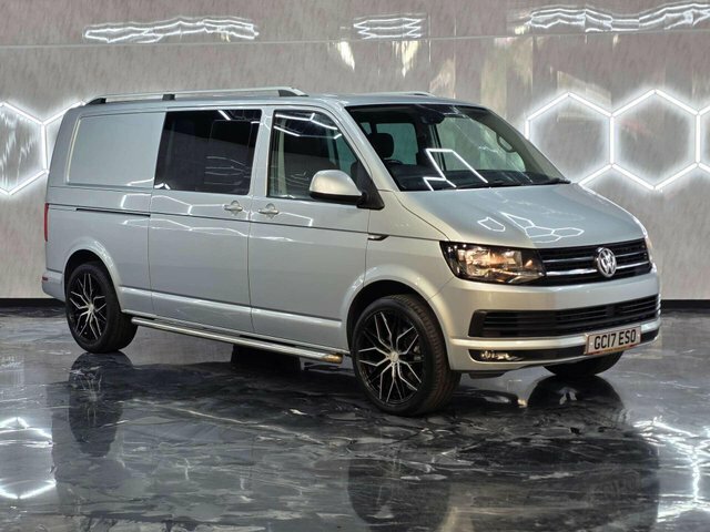 Volkswagen Transporter 2017 Multispace Silver