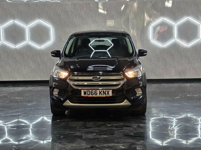 Ford Kuga 2017 1.5T Ecoboost Zetec Suv Awd E WD66KNX Black #2