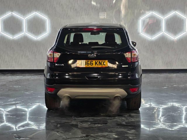 Ford Kuga 2017 1.5T Ecoboost Zetec Suv Awd E WD66KNX Black #5