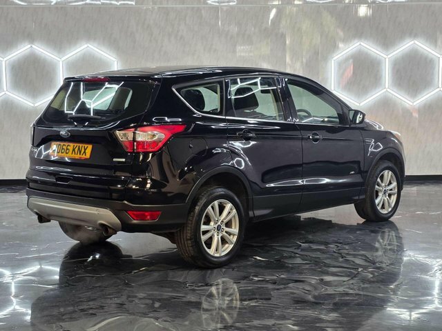 Ford Kuga 2017 1.5T Ecoboost Zetec Suv Awd E WD66KNX Black #6