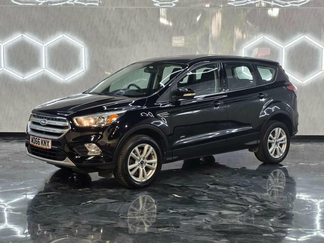 Ford Kuga 2017 1.5T Ecoboost Zetec Suv Awd E WD66KNX Black #3