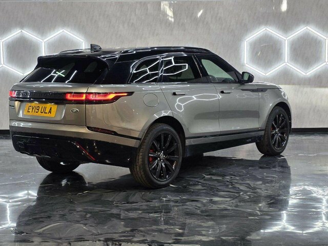 Land Rover Range Rover Velar 2019 R-dynamic Se EY19ULA Silver #6