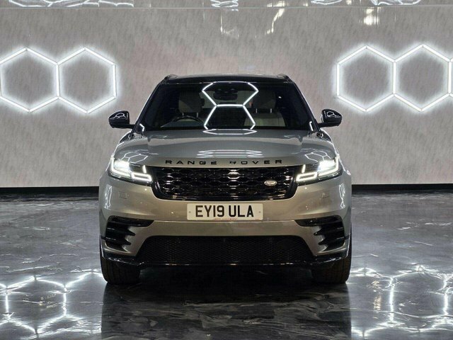 Land Rover Range Rover Velar 2019 R-dynamic Se EY19ULA Silver #2