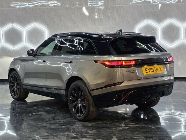 Land Rover Range Rover Velar 2019 R-dynamic Se EY19ULA Silver #4