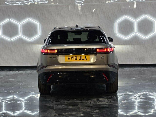 Land Rover Range Rover Velar 2019 R-dynamic Se EY19ULA Silver #5