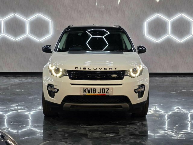 Land Rover Discovery Sport 2018 Sd4 Hse Black H6KGL White #2