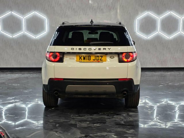 Land Rover Discovery Sport 2018 Sd4 Hse Black H6KGL White #5