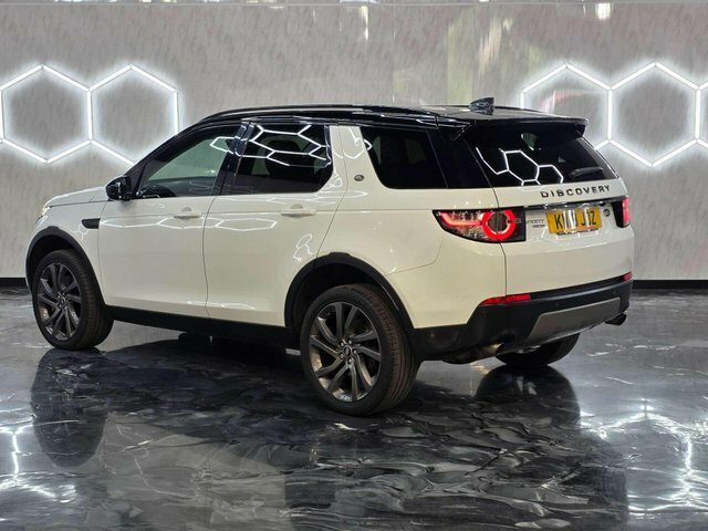 Land Rover Discovery Sport 2018 Sd4 Hse Black H6KGL White #4
