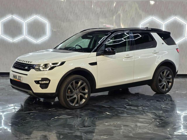 Land Rover Discovery Sport 2018 Sd4 Hse Black H6KGL White #3
