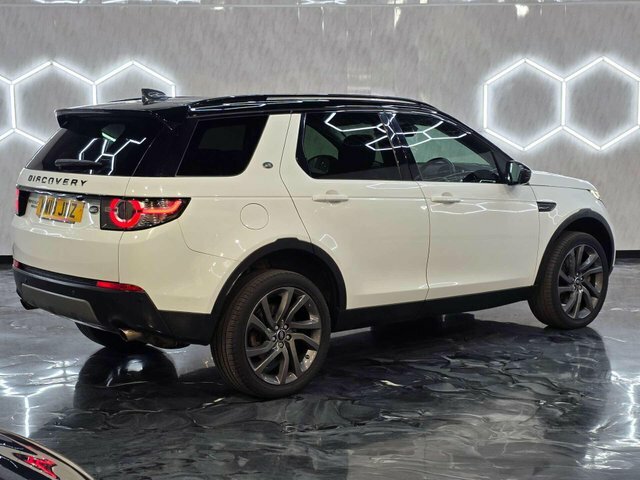 Land Rover Discovery Sport 2018 Sd4 Hse Black H6KGL White #6
