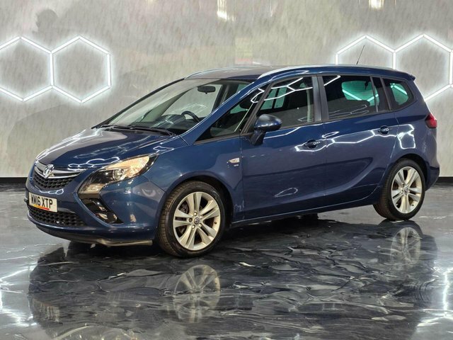 Vauxhall Zafira Tourer 2016 1.4I Turbo Sri Mpv Euro 6 WM16XTP Blue #3