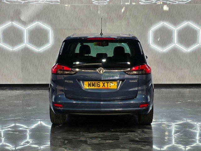 Vauxhall Zafira Tourer 2016 1.4I Turbo Sri Mpv Euro 6 WM16XTP Blue #5