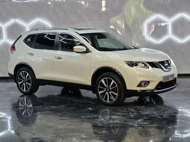 Nissan X-Trail 2016 1.6 Dci Tekna Suv Euro 6 S White