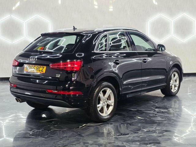 Audi Q3 2015 2.0 Tdi Se Suv Euro 6 Ss WD65RCZ Black #6
