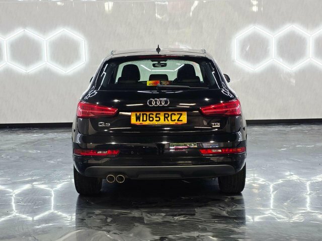 Audi Q3 2015 2.0 Tdi Se Suv Euro 6 Ss WD65RCZ Black #5