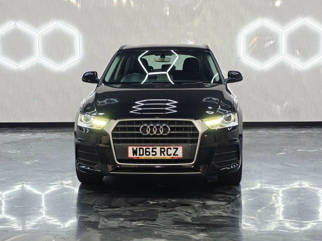 Audi Q3 2015 2.0 Tdi Se Suv Euro 6 Ss WD65RCZ Black #2