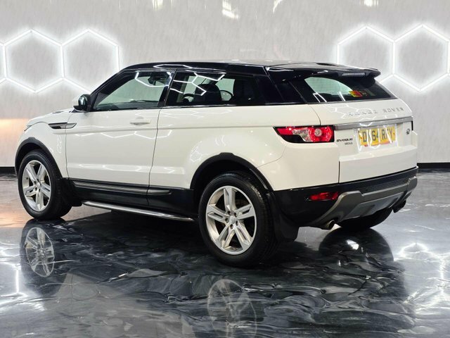 Land Rover Range Rover Evoque 2014 2.2 Sd4 Pure Tech Coupe 4Wd DN64RFY White #4