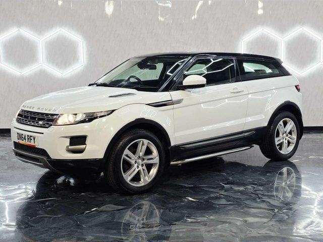 Land Rover Range Rover Evoque 2014 2.2 Sd4 Pure Tech Coupe 4Wd DN64RFY White #3