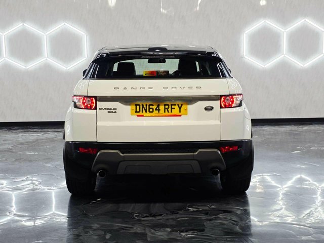 Land Rover Range Rover Evoque 2014 2.2 Sd4 Pure Tech Coupe 4Wd DN64RFY White #5