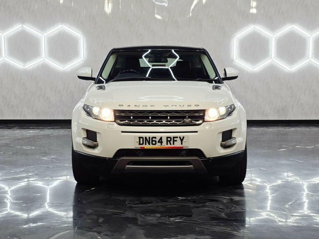 Land Rover Range Rover Evoque 2014 2.2 Sd4 Pure Tech Coupe 4Wd DN64RFY White #2