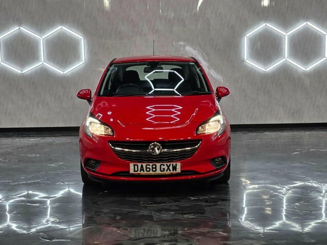 Vauxhall Corsa 2018 1.4I Ecotec Energy Hatchback Manua DA68GXW Red #2