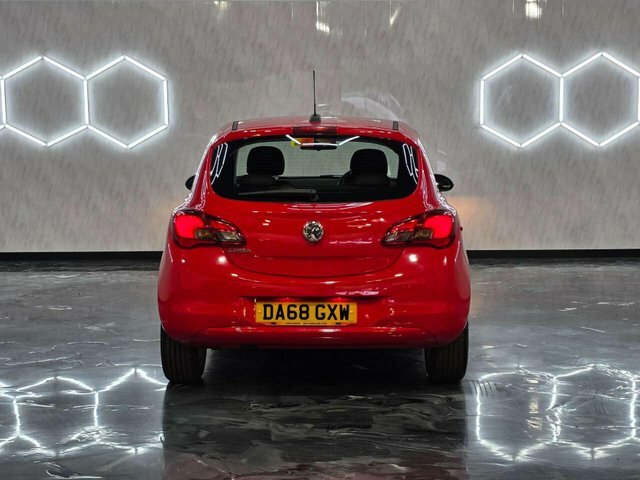 Vauxhall Corsa 2018 1.4I Ecotec Energy Hatchback Manua DA68GXW Red #5