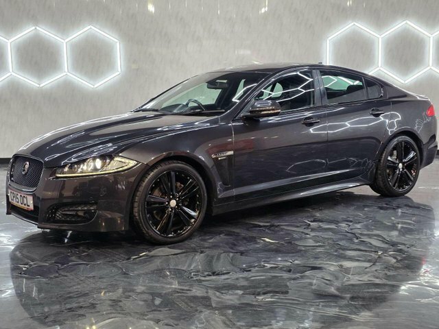 Jaguar XF 2015 2.2D R-sport Black Saloon Eur KC13JAM Grey #3