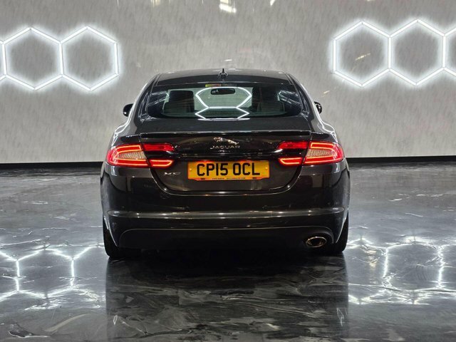 Jaguar XF 2015 2.2D R-sport Black Saloon Eur KC13JAM Grey #5