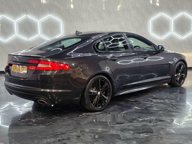 Jaguar XF 2015 2.2D R-sport Black Saloon Eur KC13JAM Grey #6