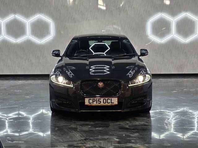 Jaguar XF 2015 2.2D R-sport Black Saloon Eur KC13JAM Grey #2